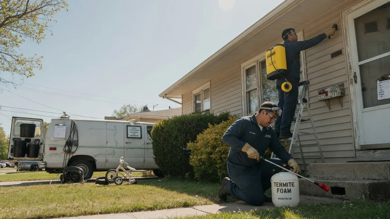 Pest Control in Towanda, KS near me